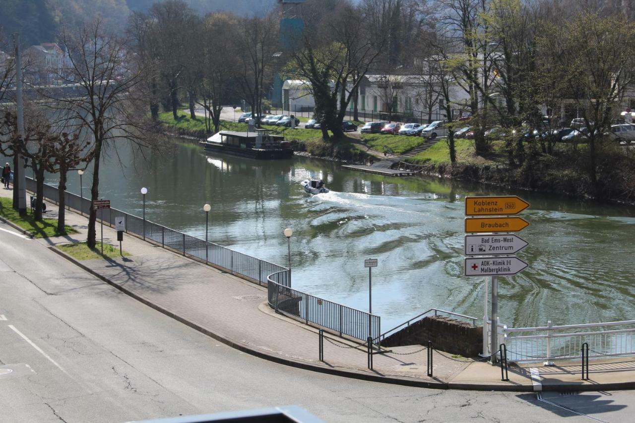 Logierhaus Stadt Lyon Bad Ems Εξωτερικό φωτογραφία